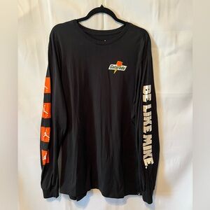 Jordan Gatorade Long Sleeve